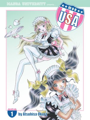 cover image of Moe USA, Volume 1